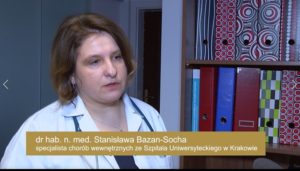 dr hab. n. med. Stanisława Bazan-Socha