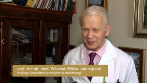prof. dr hab. med. Wiesław Wiktor Jędrzejczak