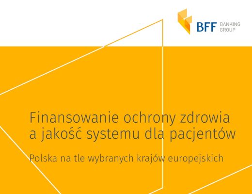 Raport BFF Banking Group porównuje kondycję systemu opieki zdrowotnej w Polsce oraz wybranych krajach europejskich
