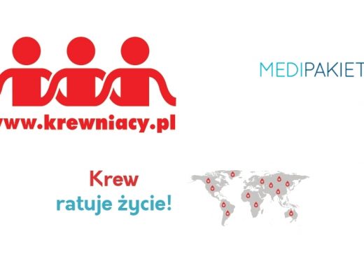Krew ratuje życie – MediPakiet rozpoczyna współpracę z fundacją Krewniacy